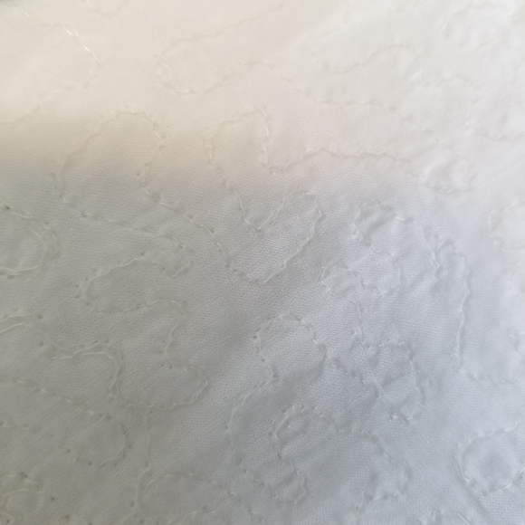 Philosophy Sequin Tissue Thin Shirt S White NWT - Picture 11 of 11